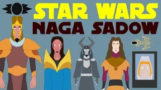 Star Wars Legends: Naga Sadow | Last Dark Lord of the Old Sith Empire