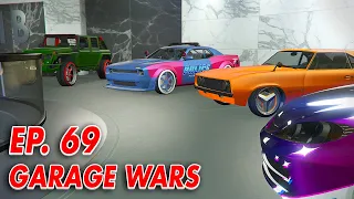 RATING MY SUBSCRIBERS MODDED GARAGES IN GTA 5 ONLINE - GARAGE WARS #69! (Modded Garage Showcase)