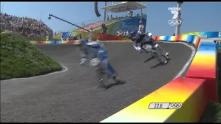 2008 Olympics BMX Womens Final HD