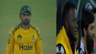 Babar Azam and Sammy Anger on Aamir Jamal and rovman Powell for bad performance against Islamabad