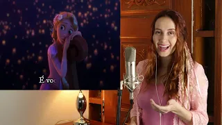 Vejo enfim a luz brilhar - Rapunzel - (Keidma Juliana e Marcelo Celligoi)