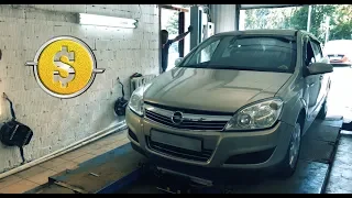 Покупка Opel Astra H. Цена ошибки.