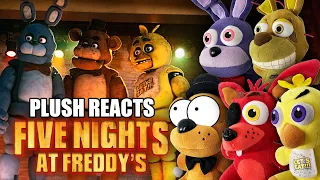 FNAF Plushies React To: Five Nights at Freddy's Movie TRAILER 2!