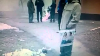 Мариуполь — Город после обстрела / 24.01.2015 (Mariupol is City after a fire / 24.01.2015)