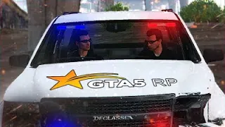 ПАТРУЛИРУЕМ ШТАТ В ГТА 5 РП | GTA 5 RP (Eclipse)