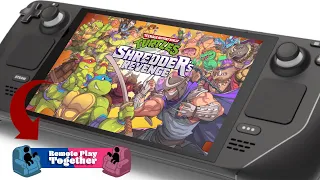 Teenage Mutant Ninja Turtles: Shredder’s Revenge - ON STEAM DECK WITH REMOTE PLAY TOGETHER!