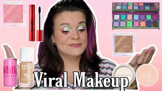 I tested all the new VIRAL makeup #makeup #makeuptutorial