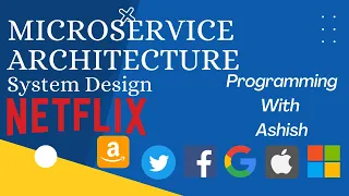 Microservice Architecture of Netflix | Netflix System Design | Programming With Ashish