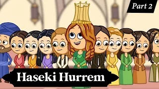 Haseki Hurrem (Favorite wife of the Sultan). Death of the Grand Vizier