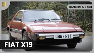 Rare Fiat X19 at Auction - Bangers & Cash - S03 EP06 - Car Show