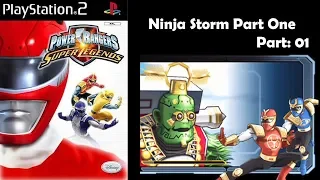 Power Rangers Super Legends - Ninja Storm Part One 01