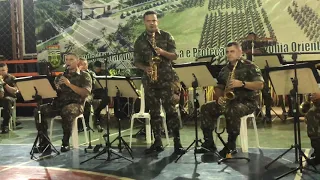 SUCESSOS BRUNO E MARRONE - Arranjo Cb Marcos - Banda de Música da 23 Brigada de Infantaria de Selva