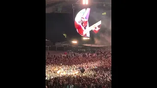 Coldplay Magisch (flemish version of Magic) - Brussels 05/08/22