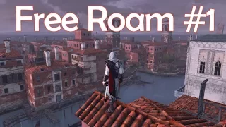 PS4 Assassin's Creed II Venice Free Roam #1