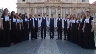 Oasis Chamber Choir in Italy and Greece Оазис, На крыльях Зари, Ариопаг, Рим, Ватикан