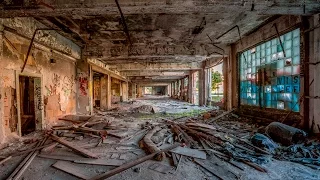 Packard Motor Plant Urban Exploration in Abandoned Detroit with the Sony A7Rii by Jason Lanier