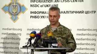 (English) Andriy Lysenko. Ukraine Crisis Media Center, 11th of Novemer 2014