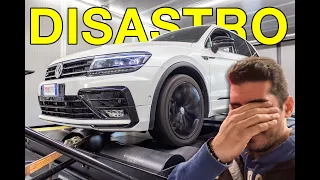 VW TIGUAN DISASTROSA 😨 CERCHIAMO DI CAPIRE COS’È SUCCESSO!