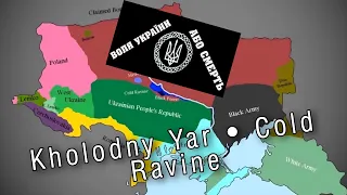 History of the Republic of Cold Ravine (Kholodny Yar Republic): Every Year v2
