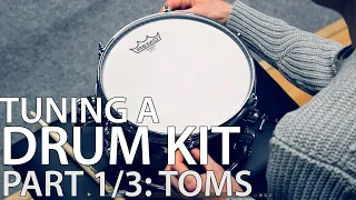 Tuning a Drum Kit: Toms