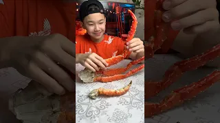 🦀КАМЧАТСКИЙ КРАБ | Пробую самое дорогое блюдо в жизни