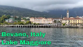 Discovering Baveno: A Virtual Walkthrough of Italy's Lakeside Gem [4K UHD]