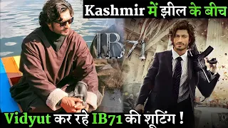 Vidyut Jammwal Shot His Upcoming Movie IB 71 In Srinagar Lake | Bollywood Top Fan