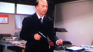 When Worlds Collide (1951) clip- Ferris tries to kill his boss