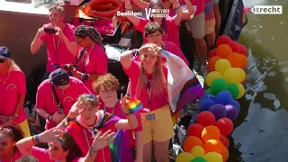 Utrecht Pride: winnaar Vrijwilligerstrofee 2023