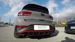 Hyundai i30 N PERFORMANCE FL 280 2022 - COLD START - Full Scorpion Exhaust - HUGE SOUND