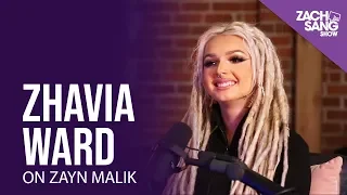 Zhavia Ward on Meeting Zayn Malik & Why He Chose Her For "A Whole New World"