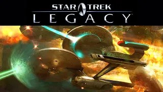 Star Trek Legacy: Ultimate Universe Mod 2.2 | Playing HISTORICAL Star Trek Battles!