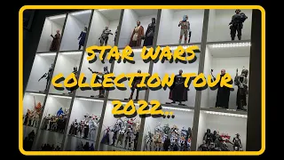 Star Wars Collection Tour 2022! Hot Toys, Star Wars The Black Series + more!