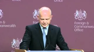 Funny video: William Hague's list of random requests by Brits abroad