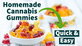How To Make Cannabis-Edible Gummies With Infused Coconut Oil