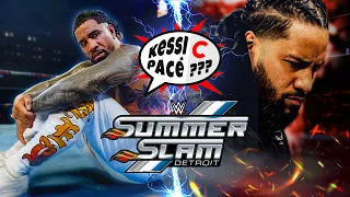 [KeSSi C PaCé] WWE SUMMERSLAM 2023 : LA SUITE DE TROP ?