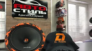 Бюджетный автозвук. Акустика до 1500 рублей!! Обзор DL Audio Barracuda 165 / EDGE LiTE165