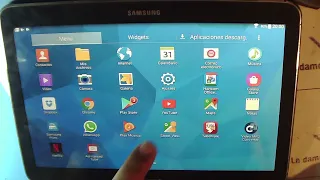 tablet tab 4 sm t530 cambio de software