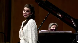 Pauline Viardot, "Hai Luli" Laetitia Grimaldi, soprano & Delphine Bardin, piano