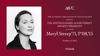 Meryl Streep Distinguished Achievement Award Ceremony