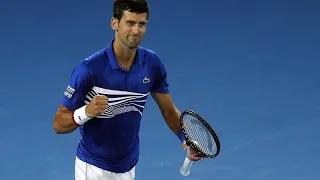 Джокович сыграет против Надаля в финале Australian Open