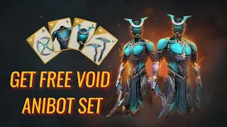 Free Void Anibot  Set FOUR PATHS EVENT Shadow Fight 3