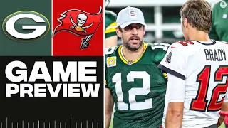 NFL Week 3 Preview: Packers at Buccaneers [STORYLINES + PICK TO WIN] I CBS Sports HQ