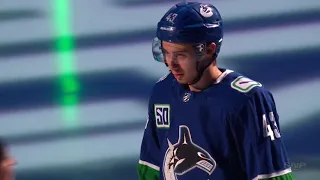 2019-20 Vancouver Canucks Home Opener Player Introductions (Oct. 9, 2019) (SNP)