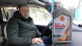 Моторное масло Shell Helix Ultra Professional AM-L 5W-30 анализ на Ойл Клубе.