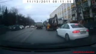 Подборка АВАРИЙ Апрель (4) 2014 Car Crash Compilation (4)