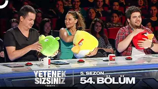 Yetenek Sizsiniz Türkiye 5. Sezon 54. Bölüm Yarı Finaller - 7