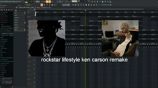 how "Rockstar Lifestyle" was made by Ken Carson, Semsi and ssor.t in 6 minutes (FL Studio Breakdown)