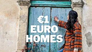 One Euro Homes Initiative in ITALY. An Option in Southern Italy