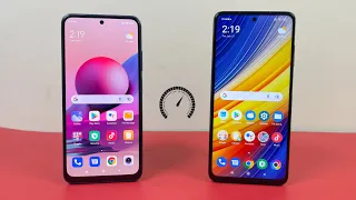 Redmi Note 10S vs Poco X3 Pro (6GB) - Speed Test & Comparison! (Mediatek G95 vs Snapdragon 860)!